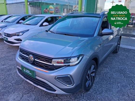 VOLKSWAGEN T-CROSS 1.4 250 TSI TOTAL FLEX HIGHLINE AUTOMÁTICO